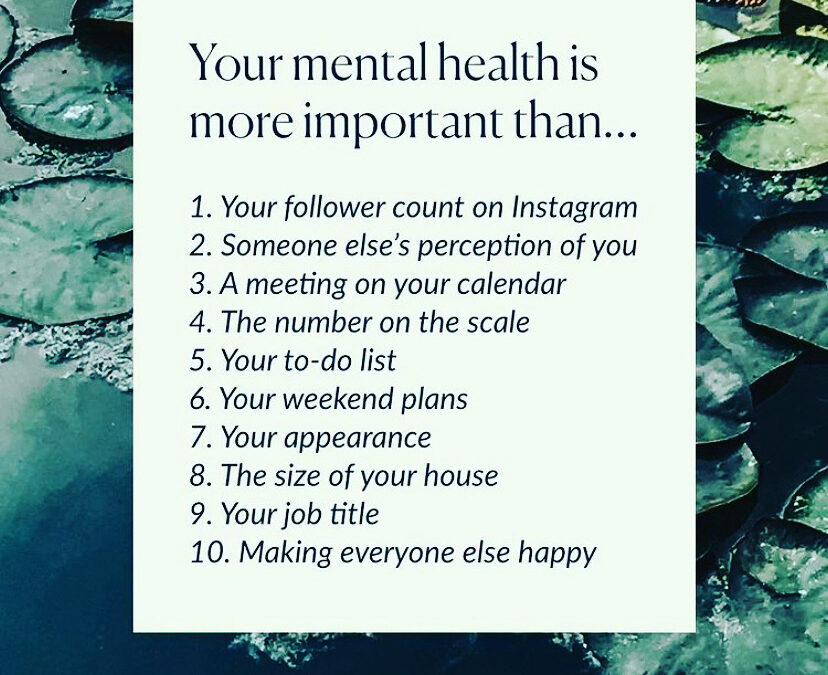 Simple Tips to Help Your Mental Health